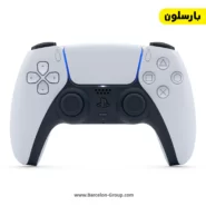 دسته PS5 سفید مدل Dualsense