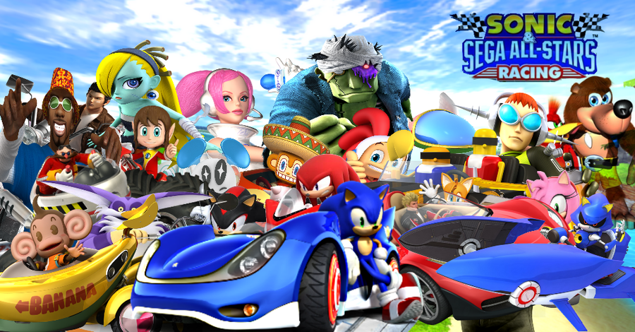 کراس‌اور بد Sonic & All-Stars Racing