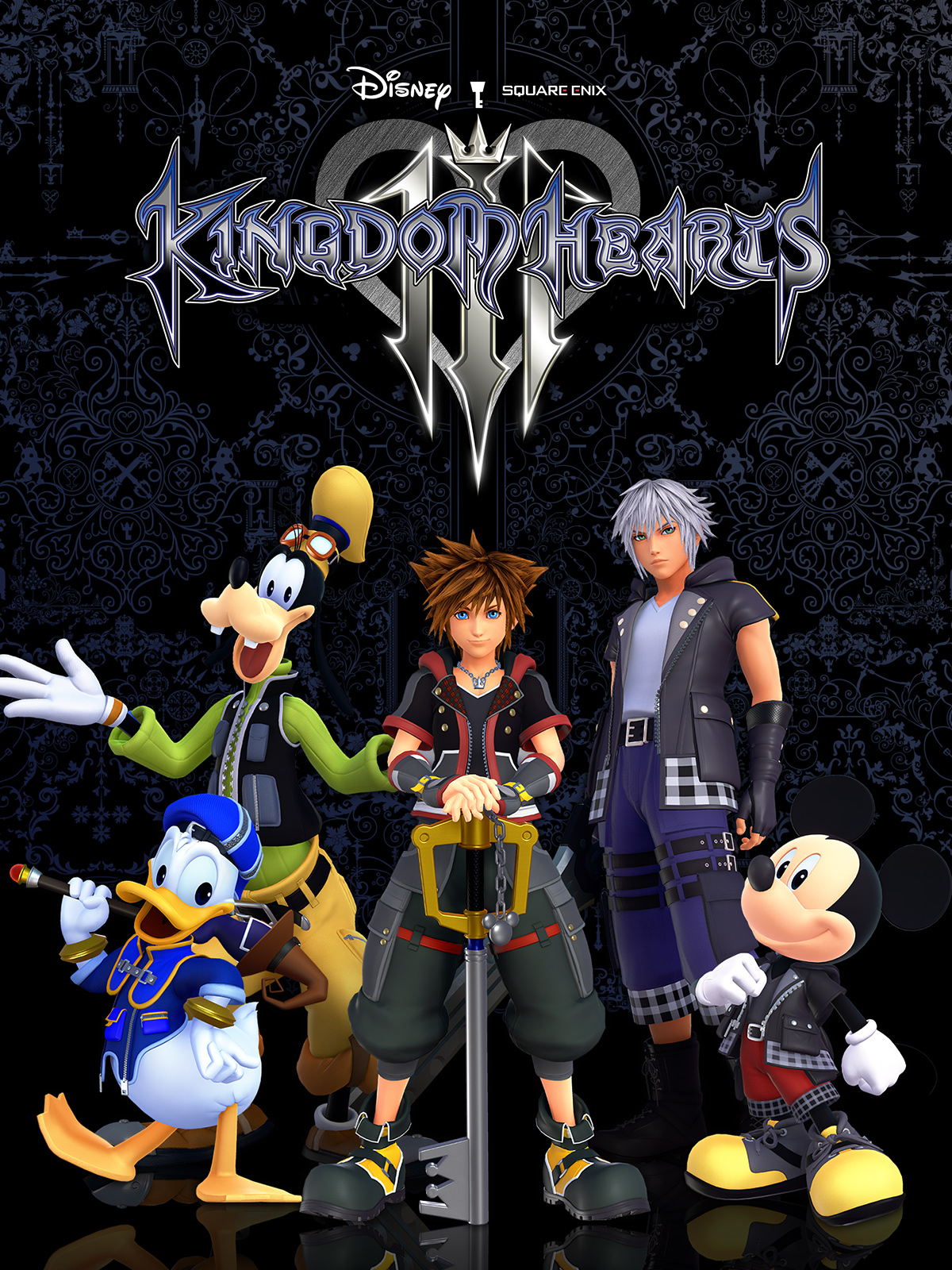 کراس‌اور خوب مجموعه Kingdom Hearts