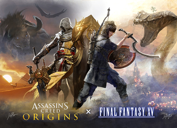 کراس‌اور خوب رویداد Assassins Festival در Final Fantasy XV