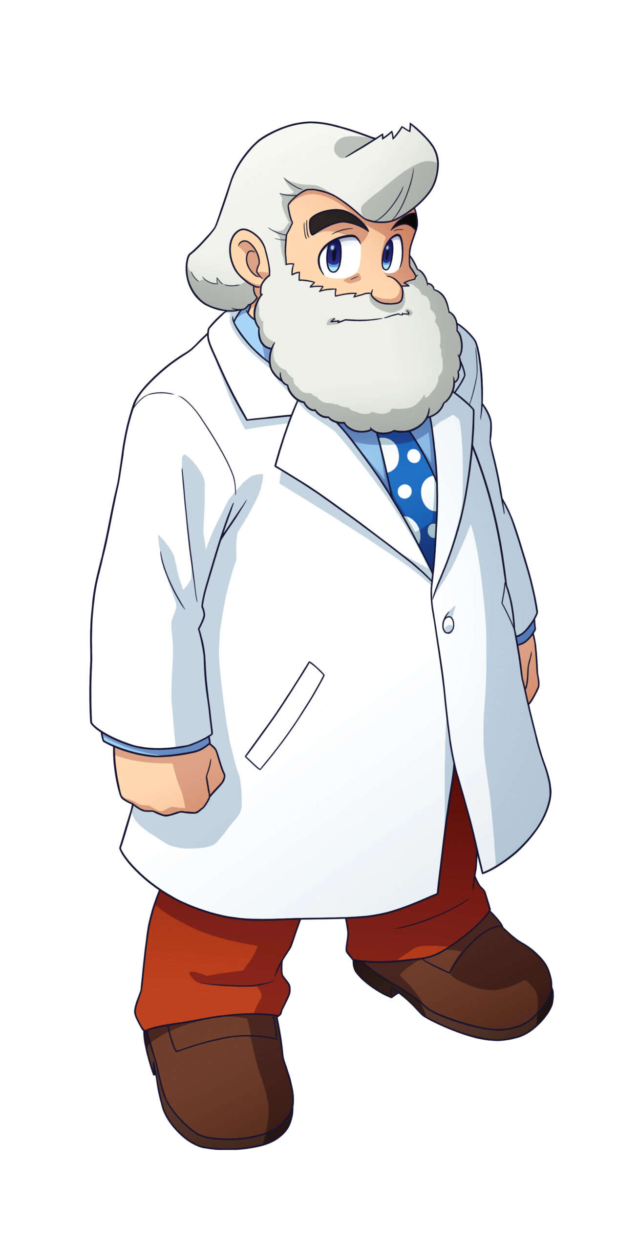 دکتر لایت (Dr. Light) در بازی Mega Man