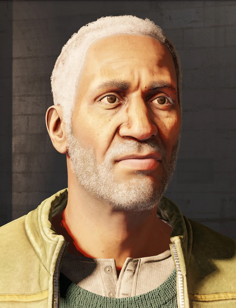 الی ونس (Eli Vance) در بازی Half Life 2