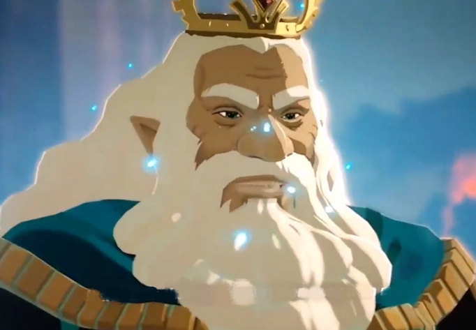 شاه روام (King Rhoam) در بازی Legend of Zelda: Breath of the Wild