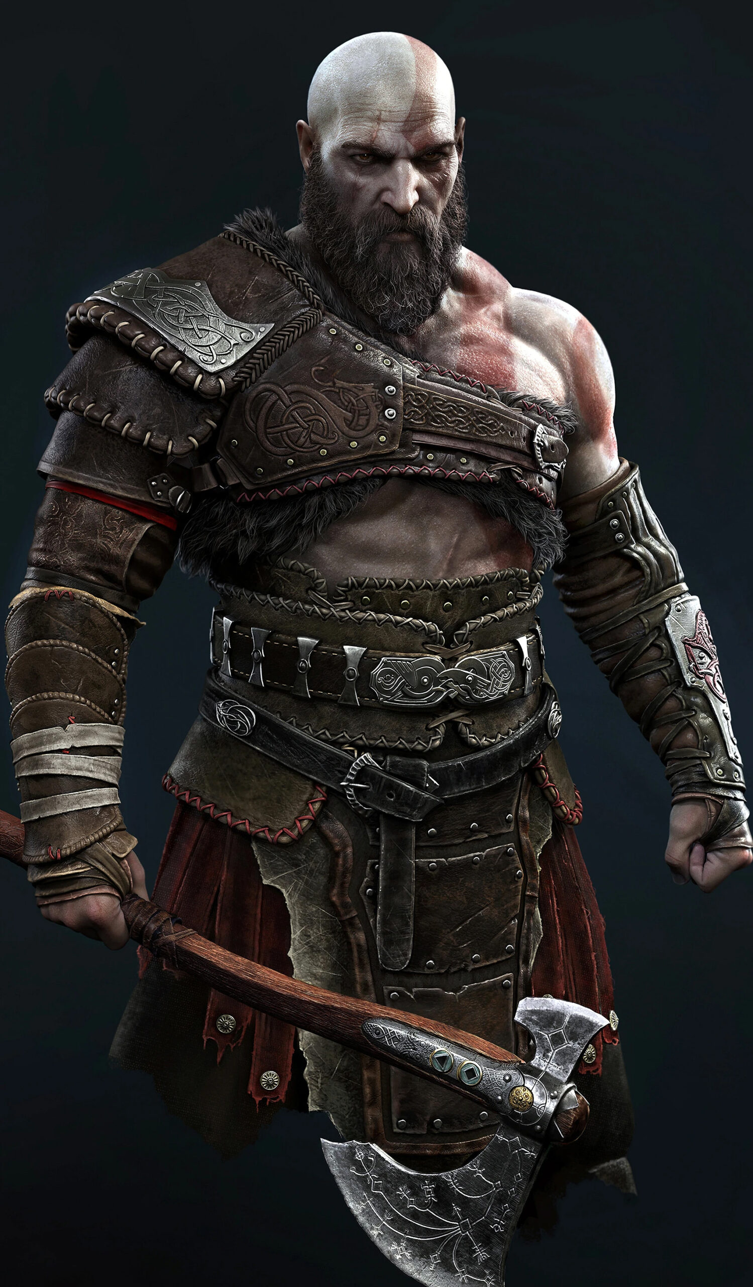 کریتوس (Kratos) در بازی God Of War