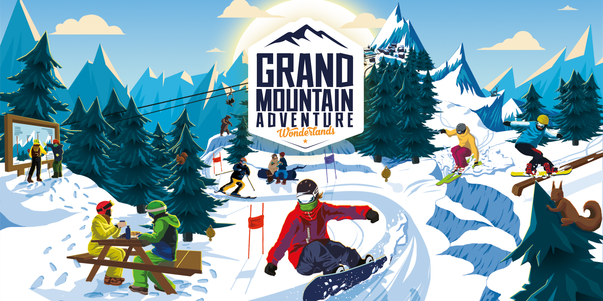 بازی Grand Mountain Adventure