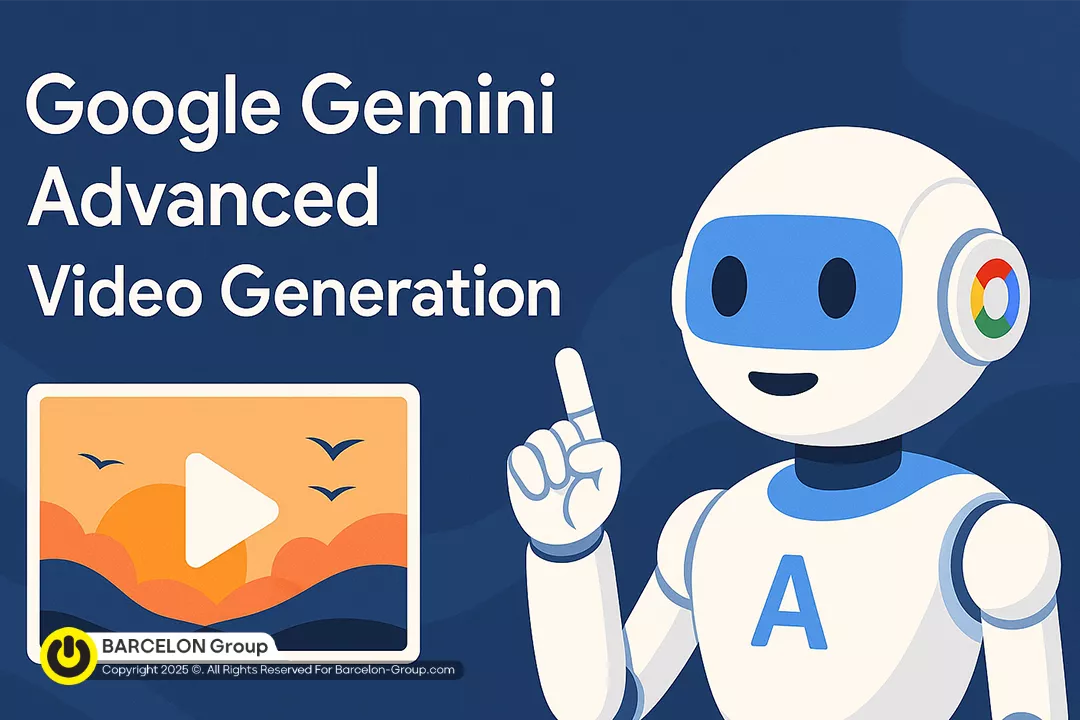 در تولید محتوا با هوش مصنوعی:در Google Gemini Advanced 🎥🧠